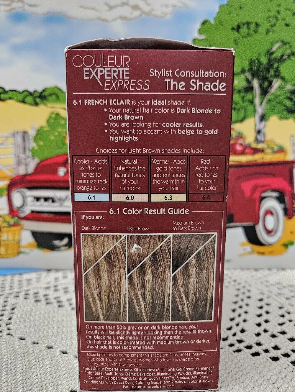 LOreal permanent hair